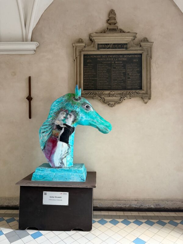 The sights of Bourg-en-Bresse. Image © PlanetSKI